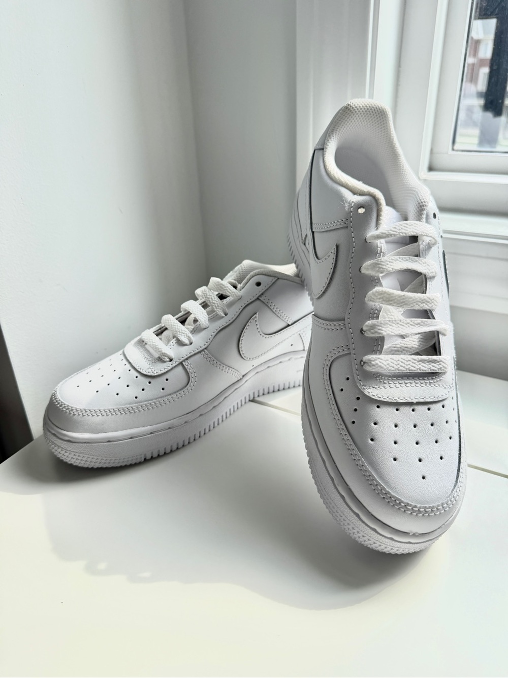 Nike All-White Air Force 1 - Brand New